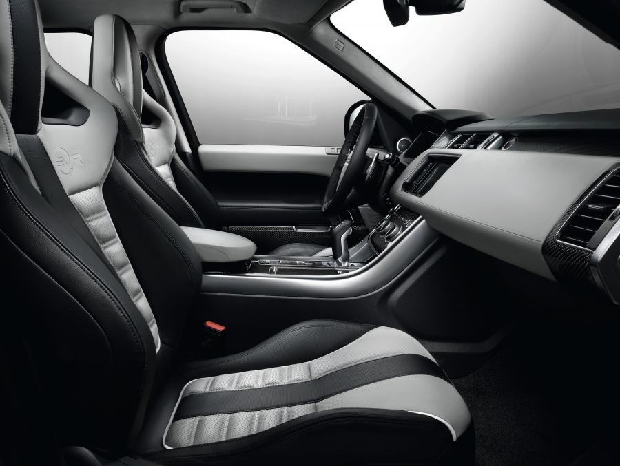  Land Rover Range Rover Sport SVR 2015 года  (фото 38 из 60)